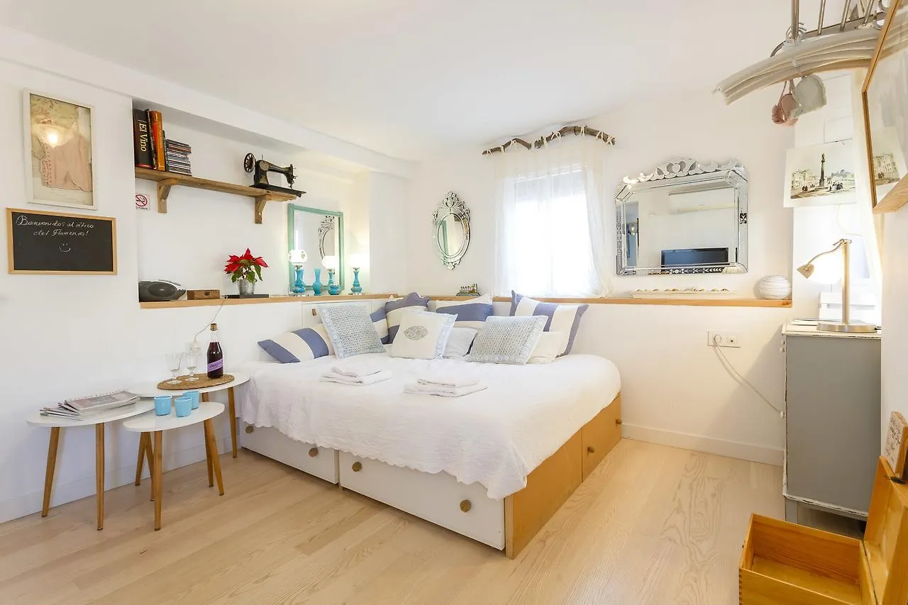 Apartment Atico El Bohemio Flamenco Spain