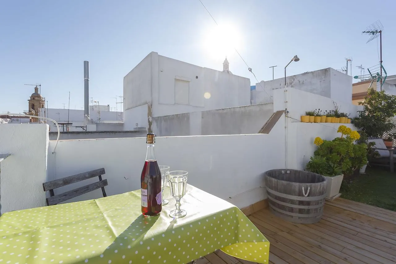 Atico El Bohemio Flamenco Apartment Cadiz