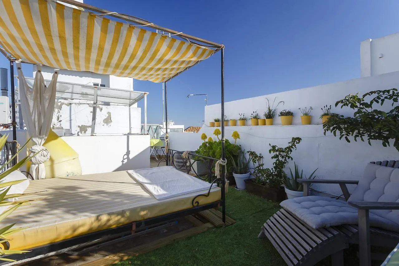 Atico El Bohemio Flamenco Apartment Cadiz